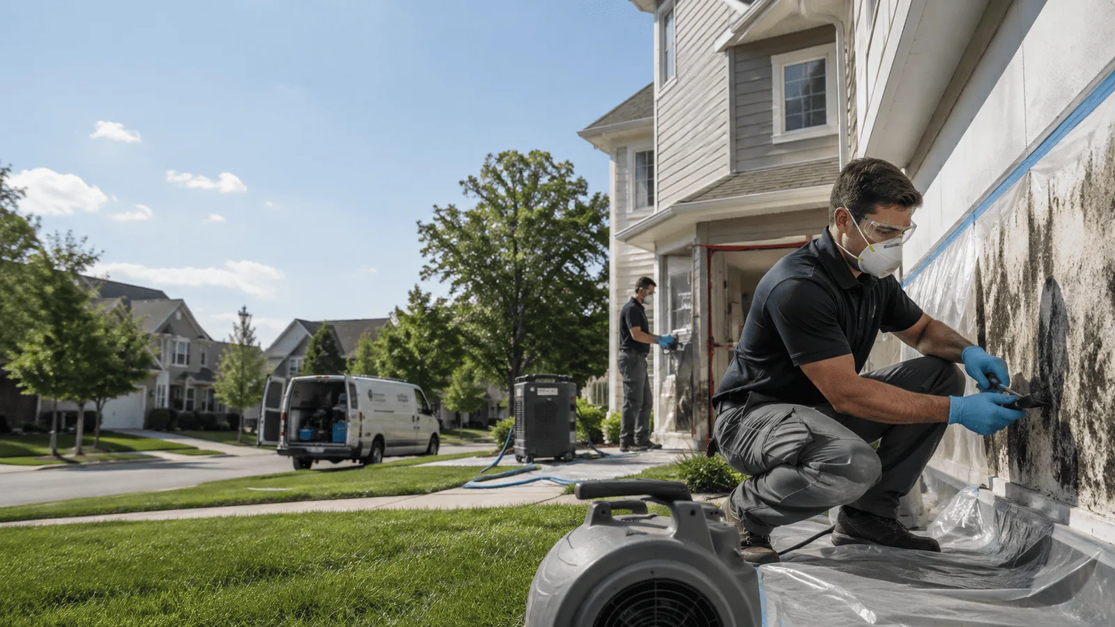 Mold Inspection company in Gainestown, AL